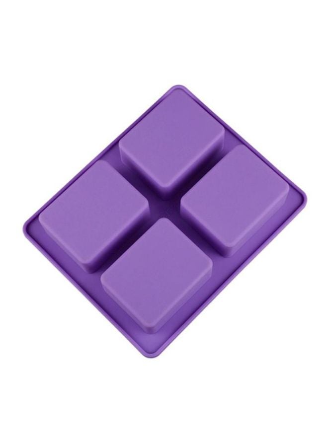 Sharpdo Silicone Cake Mould Purple 19.5x6x4cm - Image 3
